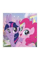 My Little Pony Movie Paper Party Lunch Napkins (20 Pack)