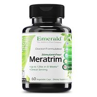 Emerald Labs Meratrim 800 mg - Supports Healthy Weight Loss, Metabolism Support, Appetite Supression Support, Anti-Inflammatory, Nitric Oxide Boost - 60 Capsules