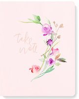Garland Floral Note Journal