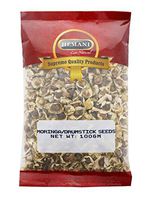 Moringa Seeds 100g - Premium Quality for Snacking & Planting - Moringa Oleifera Seeds - Malunggay Seeds - Semillas De Moringa - Drumstick Seeds