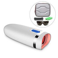 Red LED Light Therapy, Cold Laser with Powerful 3 Watt LED - 1500 MW Output for Muscle Joint, Neck Pain Relief, Arthritis, Handhold, 2 MINs Auto Off