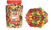 Kirkland Signature Jelly Belly 49 Flavors Of The Original Gourmet Jelly Bean - 4 Lb (64 Oz) Jar - Cos15