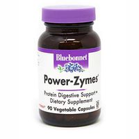 BlueBonnet Power-Zymes Vegetarian Capsules, 90 Count