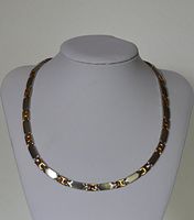 Power Energy Magnet Therapy NECKLACE With 4 in 1 Function (LINK REMOVAL TOOL INCLUDED)- FREE “LED FLASHLIGHT WITH KEY CHAIN” WITH YOUR ORDER- 30NC