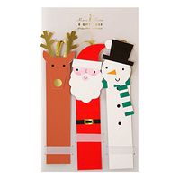 Meri Meri Gift Tags Set 6 Winter Holidays & Birthdays