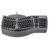 FEL98915 - Fellowes Microban Split Design Keyboard