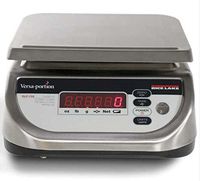 Rice Lake Versa-Portion RLP-6S Washdown Portable Scale 6Lb by 0.002 LB, NTEP Scale