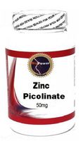 Zinc Picolinate 50mg 200 Capsules # BioPower Nutrition