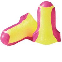 Laser-Lite Disposable Earplugs Style: Uncorded, Pkg Poly Bag, Qty:200 pair per box