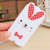 Domire Original Pill Cutter Pill Box (White)