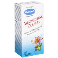 Hyland's Bronchial Cough, Tablets, 100 tablets (Pack of 3)