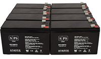 Xtreme Power Conversion XVRT-2200, XVRT-3000 12V 9Ah UPS Replacement Battery (8 Pack)