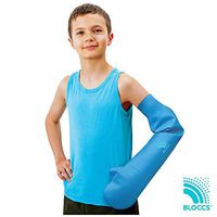 Bloccs Waterproof Shower Cast Cover Arm, Child Large