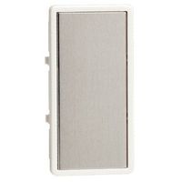 Leviton TTKTR-WS, Color Change Kit for True Touch Remote Dimmer, White Frame-Silver Touch Plate