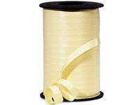 Pastel Yellow Curling Ribbon