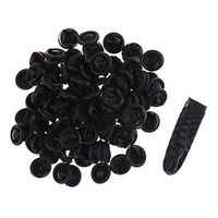 OBELLA BOUTIQUE 100pcs Anti-Static Chemistry School Latex Finger Cots Fingertips Cover Protective Protect Rubber Glove Nail Art Dental Medical