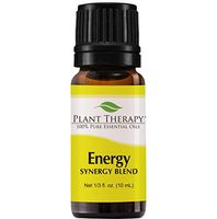 Plant Therapy Essential Oils Energy Synergy - Refreshing, Energizing Blend 100% Pure, Undiluted, Natural Aromatherapy, Therapeutic Grade 10 mL (1/3 oz)