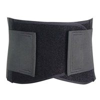 Double Pull Back Brace Belt, 7" - Size: Large (38" - 42" Waist)