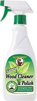Howard Natural Wood Cleaner and Polish 16 Ounce x 2 Bottle No Fragrance, Clean and Shine all Your Hardwoods