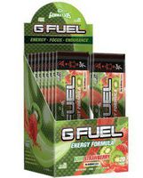 G Fuel Kiwi Strawberry Stick Pack Box (20 Servings) Elite Energy and Endurance Formula