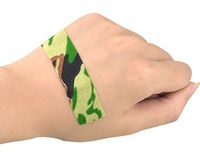 [Camouflage] First Aid Dressings Waterproof Band Aid 50-Count Adhesive Bandages