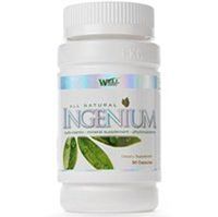 INGENIUM  All Natural Multi-Vitamin Supplement with Phytonutrients (90 capsules $0.54 / pc )