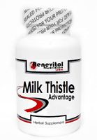 Milk Thistle Advantage 90 Capsules ~ Renevitol