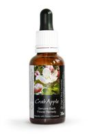 Crab Apple Bach Flower Remedy Large 30ml. Genuine Traditionally Made Essence