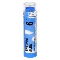 Boiron Homeopathic Medicine Bryonia Alba, 6C Pellets, 80-Count Tubes (Pack of 5)