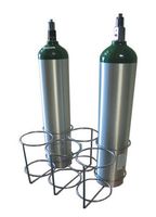 6 Oxygen Tank Cylinder Rack (Sizes, E, D, C, or M9)