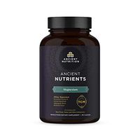 Ancient Nutrients Magnesium - 300mg Magnesium with Vitamin D for Immune Support, Adaptogenic Herbs, Enzyme Activated, 90 Capsules