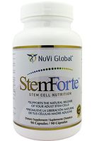 BEST Advanced Stem Cell Support Nutrition - StemForte is a Natural Dietary Supplement which Supports the Liberation of Stem Cells in the Human Body - Boost Your Health Live Well- Bottle 90 Capsules