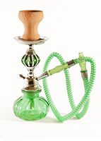 9" Pumpkin Hookah TAJ Mahal 1 Hose