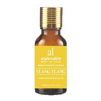 Premium Aromatherapy Ylang Ylang Essential Oil 100% Organic Pure Undiluted Therapeutic Grade Scented Oils - 10ml for Diffuser, Relaxation, Skin Therapy, Spa & Home