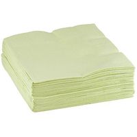 JAM PAPER Medium Lunch Napkins - 6 1/2 x 6 1/2 - Leaf Green - 50/Pack