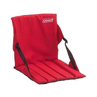 Coleman 2000020265 Chair Stadium Seat Red