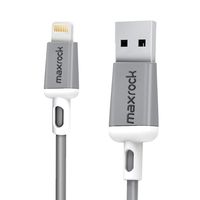 Maxrock Lightning Cable,Apple MFi Certified,Lightning to USB Cable for iPhone Xs/XS Max/XR/X / 8/8 Plus / 7/7 Plus,iPod Nano 7/Touch 5, iPad 4/5/Air 2/ Air, iPad Mini 3, iPad Mini 2(9ft)