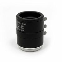 StarDot 3.3-12mm f/1.8-1.8 Body Only Camera Lens, Black LEN-MV3312CS