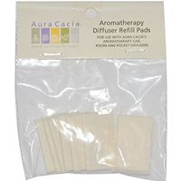 Aura Cacia, Aromatherapy Diffuser Refill Pads, 10 Refill Pads (pack of 3)