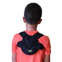 Clavicle Bandage by Soles - Adjustable, Flexible, Breathable Neoprene - Unisex - Clavicle Brace for Collarbone Injuries (Pediatric)