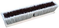 Zephyr 39518 Combo/Strand Push Broom, 18" Head Width, Red and Grey (Case of 12)