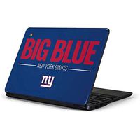 Skinit Decal Laptop Skin for Chromebook 3 11.6in 500c13-k01 - Officially Licensed NFL New York Giants Team Motto Design