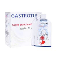 GASTROTUSS 25 x 20 ML - GASTROESOPHAGEAL Reflux SYROP