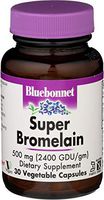 Bluebonnet Nutrition, Bromelain Super, 30 Veggie Capsules