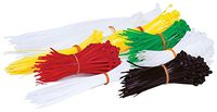 Performance Tool 1943 1000 Piece Assorted Cable Ties