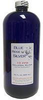 Blue Ridge Silver 10 ppm 32 oz Colloidal Silver Natural Immune Support Health Supplement