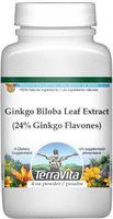 Ginkgo Biloba Leaf Extract (24% Ginkgo Flavones, 6% Terpene Lactones) Powder (4 oz, ZIN: 514348) - 3 Pack