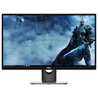 Dell Newest Flagship LED-Backlit 27" FHD (1920 x 1080) Monitor | 16.7 Million Colors | 6 ms (gray-to-gray) Response Time | Anti-glare 3H Hard Coating | HDMI and VGA Input Connectors