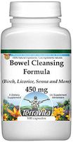 Bowel Cleansing Formula - Birch, Licorice, Senna and More - 450 mg (100 Capsules, ZIN: 512177) - 3 Pack