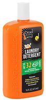 Dead Down Wind Laundry Detergent | 16oz Bottle | Natural Enzyme Formula | Gentle Odor Eliminator + Stain Remover for Hunting Accessories, Gear and Clothes, Safe for Sensitive Skin